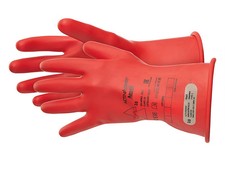 Pack of 1 Ansell Activarmr Electrical Gloves - Class 00, Red, Xl
