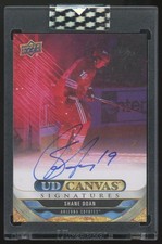 2024-25 Upper Deck Clear Cut Shane Doan Canvas Auto #CS-SD