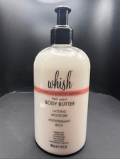 Whish Fresh Peach Body Butter Lasting Moistur...