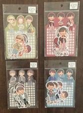 4 Packs Of Boy Stickers Lot