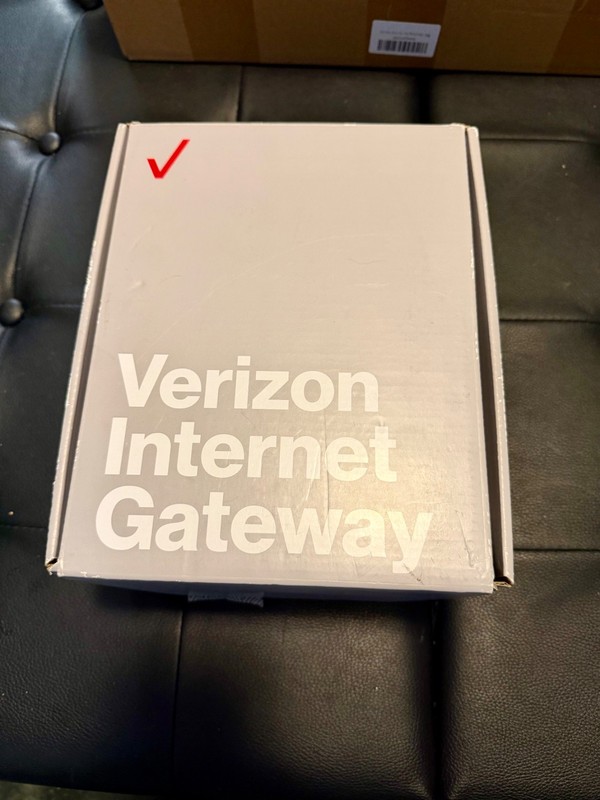 Verizon Business Internet Gateway Router FSNO21VA 4 Ports LAN Wifi 6