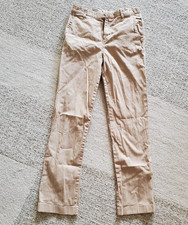 Boys Skinny Khaki Pants Size 12 straight/slim