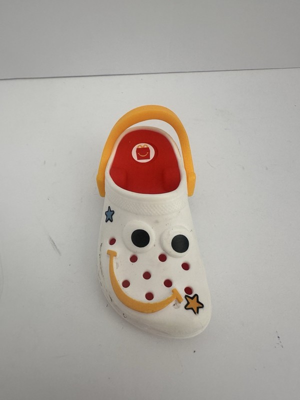 McDonald’s x Crocs (2024) Mini Crocs Keychain #7 - Happy Meal Toy