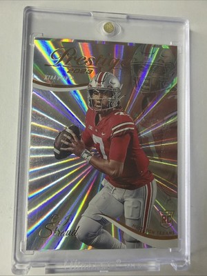 C.J. Stroud (RC) - 2023 Panini Prestige Xtra Points Sunburst #314 (Texans)