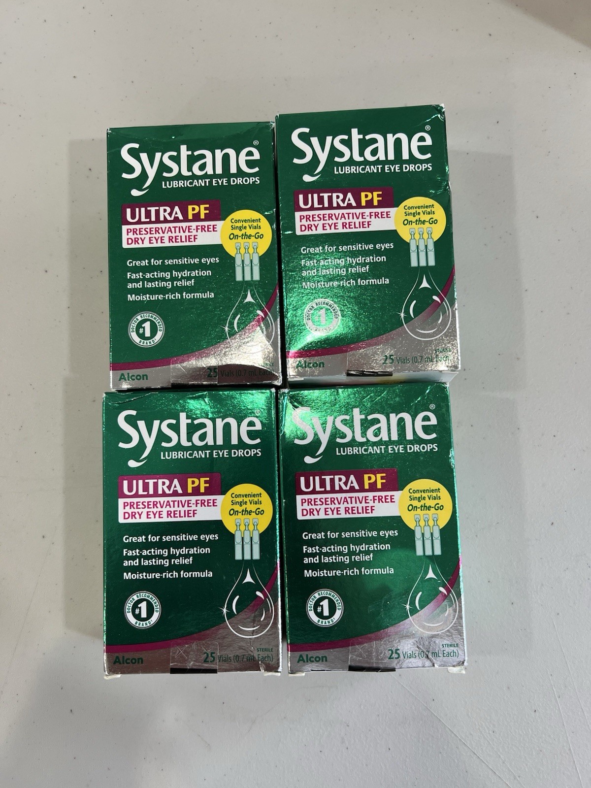 - 25 X 4(100vials)