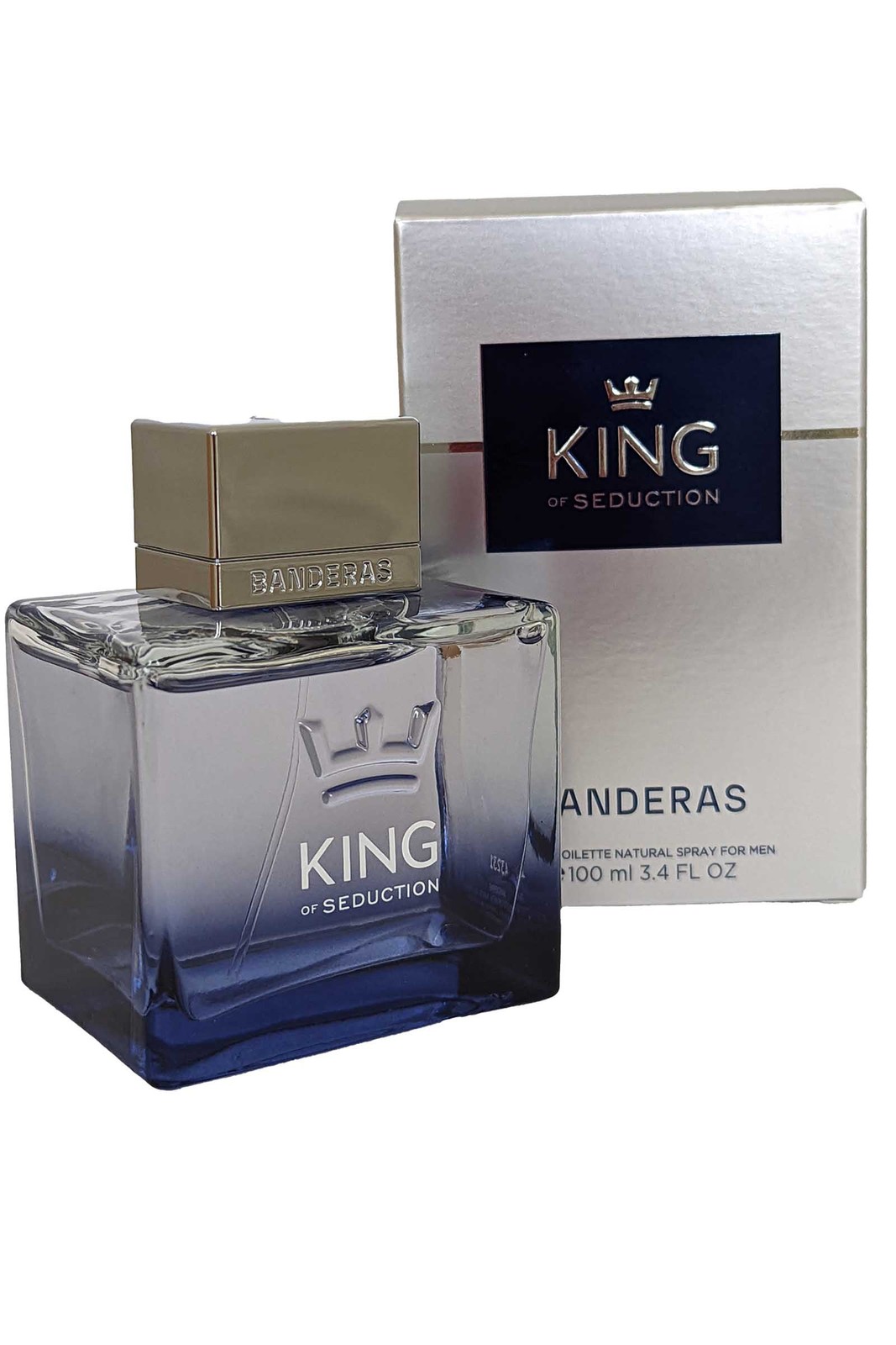 Antonio Banderas King Of Seduction Per Uomini Eau De Toilette Spray 100ml