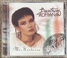BEATRIZ ADRIANA - MI HISTORIA 20 EXITOS - ORIGINAL SEALED 2003 CD - Univision