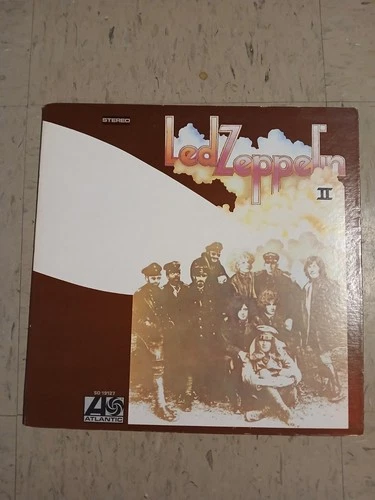LED ZEPPELIN II 1980'S PRESSING ATLANTIC OPEN GATE FOLD