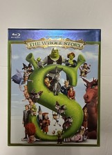 Shrek: The Whole Story Blu-ray Disc, 2010, 4-Disc Set