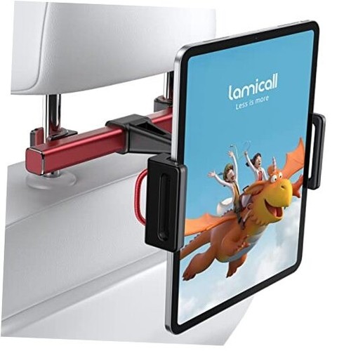 Car Tablet Holder for Headrest - Car Back Seat Headrest Tablet Mount for