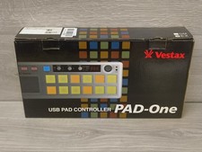 Vestax Pad-One USB MIDI Controller for Ableton Samplers Drum Machines