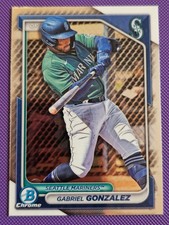 2024 Bowman - Chrome Prospects Gabriel Gonzalez #BCP-35 (RC)