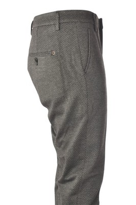 Dondup Herren Hose schmales Bein schwarz Größe 31