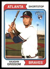 Vaughn Grissom 2023 Topps Heritage #97 Braves MLB READ FREE SHIP AutographDen