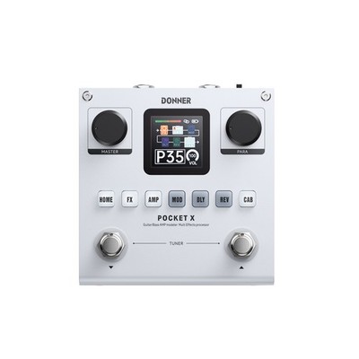 Donner PocketX Multi-Effector with 20 Amp Models Compact EC7031