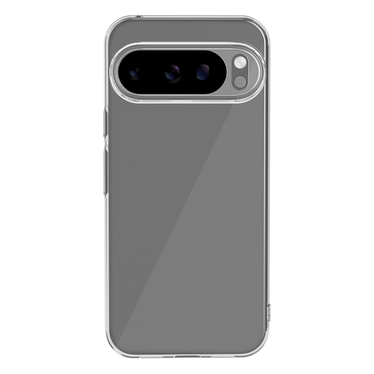 Coque Pixel 10 Pro XL BigBen transparente avec protection intégrale anti-choc