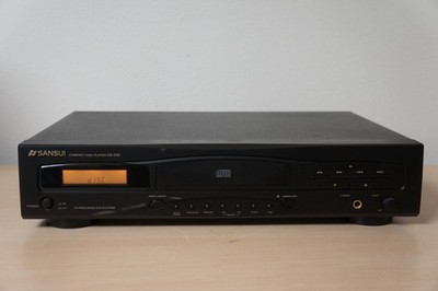 SANSUI CD-200 - vintage Hi-Fi CD-Player ( Bj. 198?  )