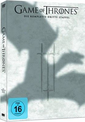 Game of Thrones Season 3 - PLAION GmbH 1000544718 - (DVD Video / Fantasy)