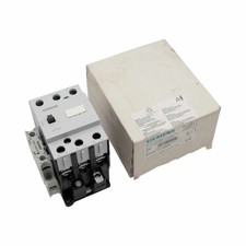 Siemens 3TF4411-0AP0 Contactors + 3TY7561-1AA00 Auxiliary Switch Block -Unused/Original Packaging-