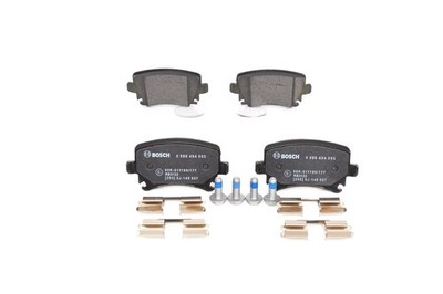 BOSCH 0 986 494 595 Bremsbelagsatz, Scheibenbremse for AUDI SEAT SKODA VW