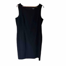 Size 16 - Women's - Nine West - Black Sleeveless Dress