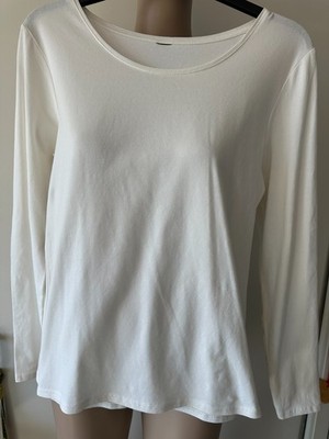 Shirt * Marke mister-lady * Cremefarben * Größe 40/L * Langarm * Baumwoll-Mix