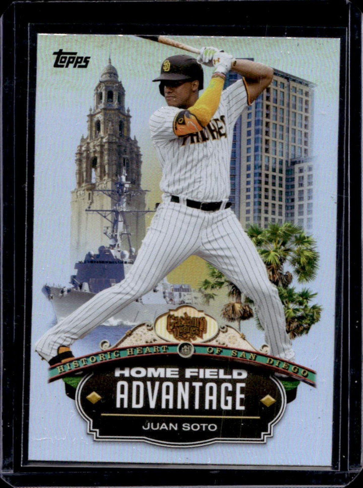 2023 Topps Juan Soto Home Field Advantage #HA-2 Padres