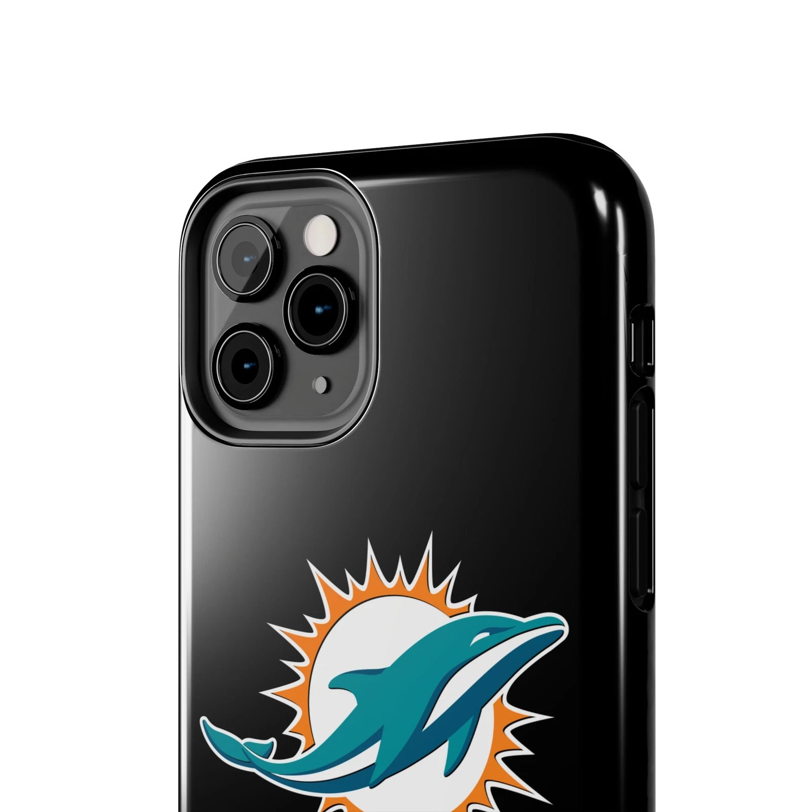 Miami Dolphins Tough Phone Case for iPhone