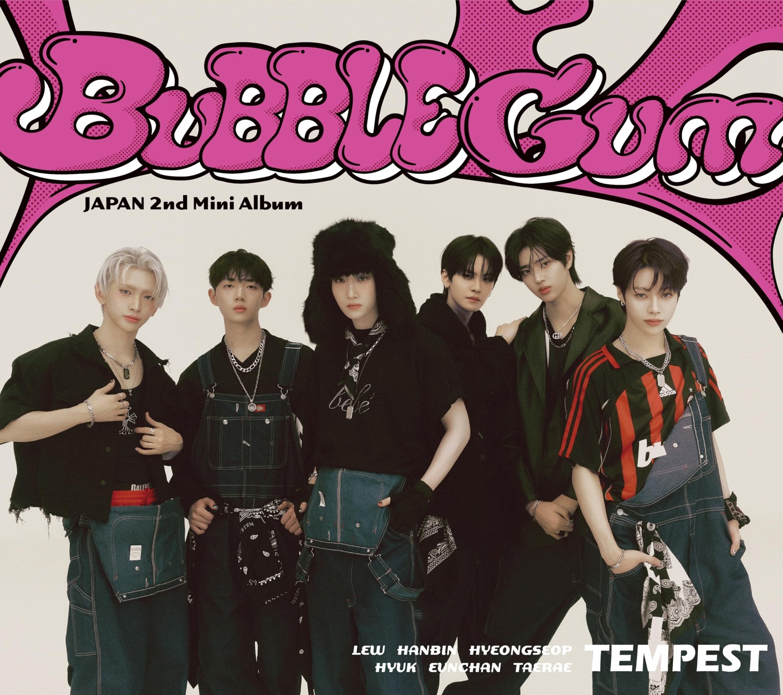 Tempest Bubble Gum <Limited> (CD)