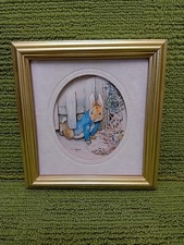 BEATRIX POTTER PETER RABBIT - LIVING PICTURES 3D DECOUPAGE - JOHN ELLAM 1991