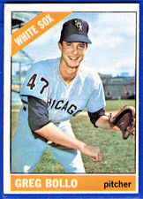 1966 Topps Baseball #301 Greg Bollo - Chicago White Sox- NrMt