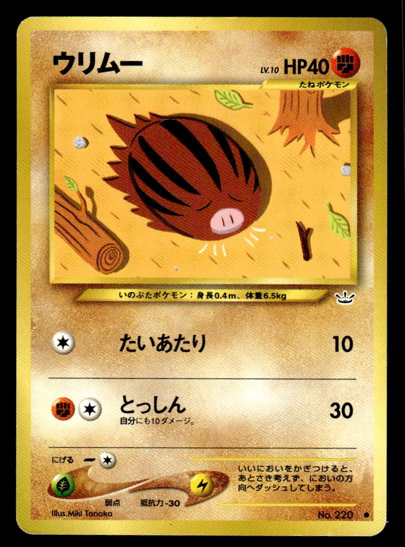 Pokemon TCG Awakening Legends #220 Swinub