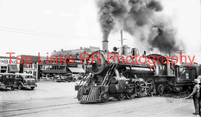 Central of Georgia #426 East Point, GA 8-12-1939 4-6-2 Baldwin NEU 5X8 FOTO