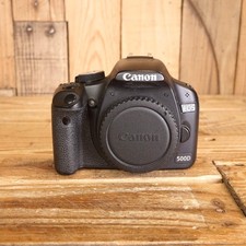 Corpo fotocamera reflex digitale Canon EOS 500D usata