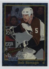 1993-94 Topps Premier Finest Rob Ramage #12 0uh2