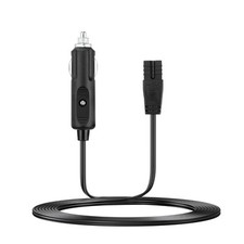 Car 12V DC Plug Adapter Charger For Frigidaire EFMIS129 6-Can Retro Mini Fridge