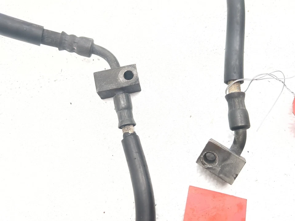 03-10 Honda ST1300 Front Brake Line Hose Set - Image 3 of 4