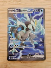 Black Kyurem ex 218/191 (SSP) Surging Sparks NM Full Art Pokemon Card