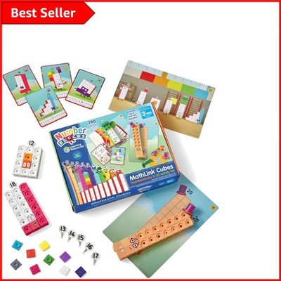 MathLink Numberblocks Activity Set 11-20 for Engaging Early Maths Learning