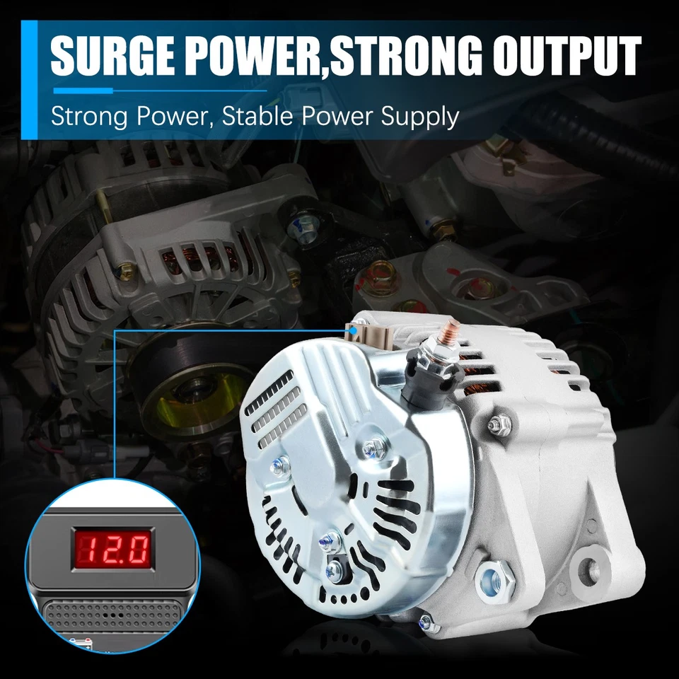 13844 Alternator For Lexus RX300 1999-2003 Toyota Highlander 2001 2002 2003 3.0L - Image 4 of 4