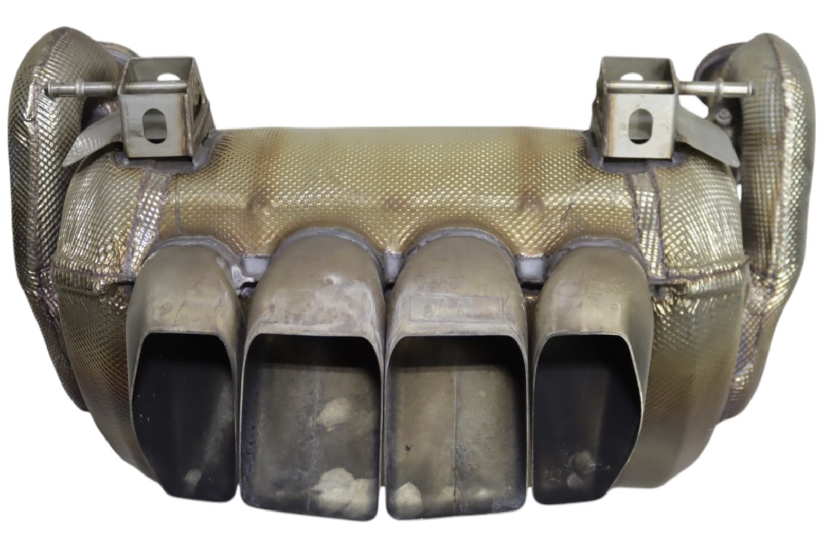Lamborghini Aventador LP700 Rear Exhaust Muffler Assembly Unit 2012 - 2016 OEM