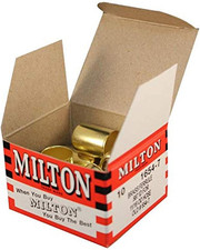 1654-7 11/16" OD Brass Hose Ferrule - Box of 10