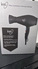 Ion Pro Compact Dryer 1875W Full Size Power and Speed