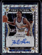 2021-22 NBA Panini Disco Prizm #FB-FLV Fat Lever Fast Break Auto