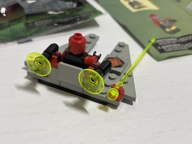 LEGO (1998) UFO Space Set 6902 Complete w/ Minifigure, Instructions, Polyb