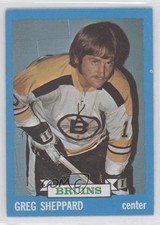 1973-74 Topps Gregg Sheppard #8 0c4