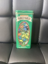Marbles 100 colorful marbles in tin 2001 Ages 6 Cardinal Kids Collection