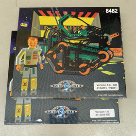 LEGO Technic 8482 CyberMaster NEW RARE! Suitcase Radio Control Programmable 8483
