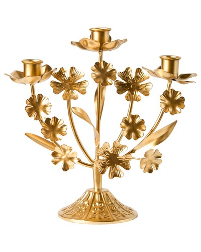 Candle Holder RAMADA Metal 25