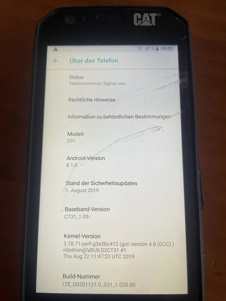 CAT   S31 Handy 16 GB - Bild 4 von 4